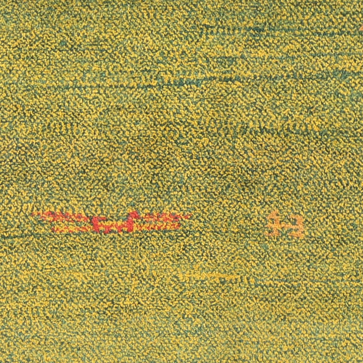 Runner Gabbeh-matta - persisk - 238 x 82 cm - flerfärgad