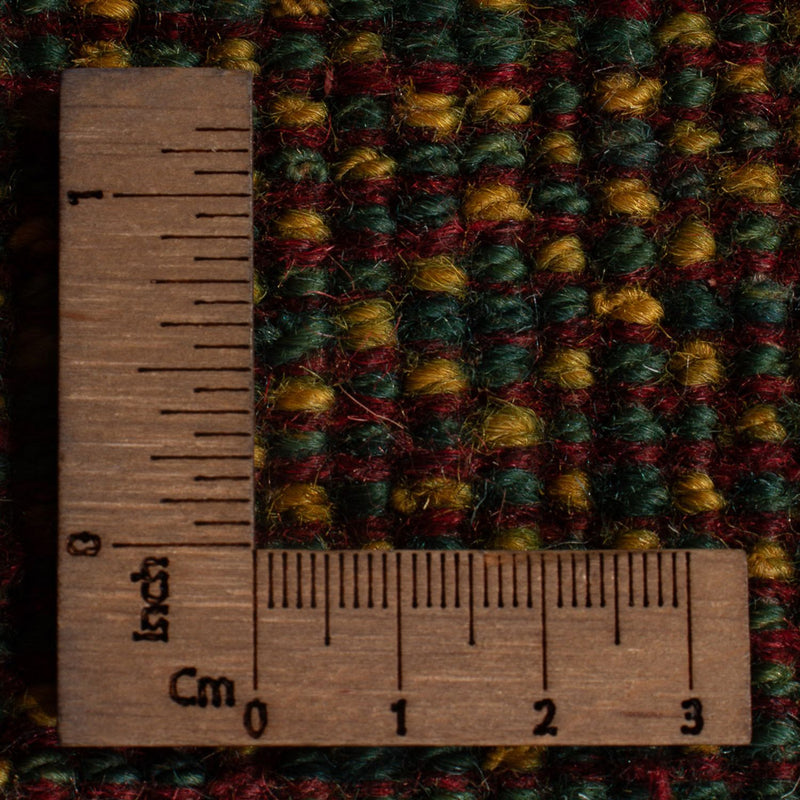 Runner Gabbeh-matta - persisk - 238 x 82 cm - flerfärgad