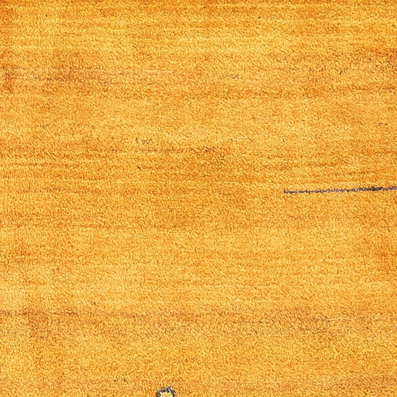 Runner Gabbeh-matta - persisk - 215 x 70 cm - flerfärgad