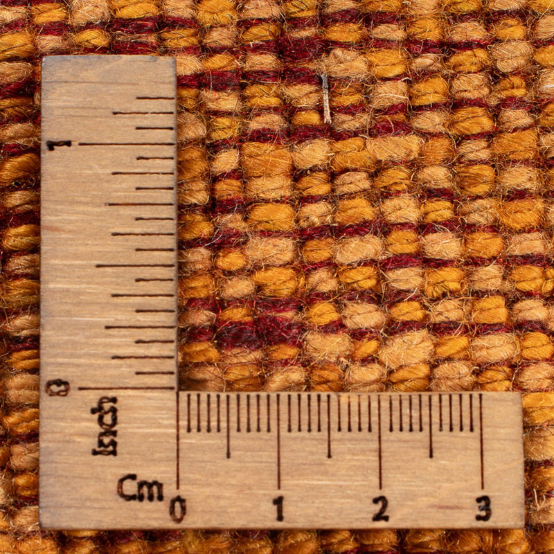 Runner Gabbeh-matta - persisk - 215 x 70 cm - flerfärgad