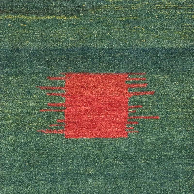 Runner Gabbeh-matta - persisk - 265 x 72 cm - flerfärgad