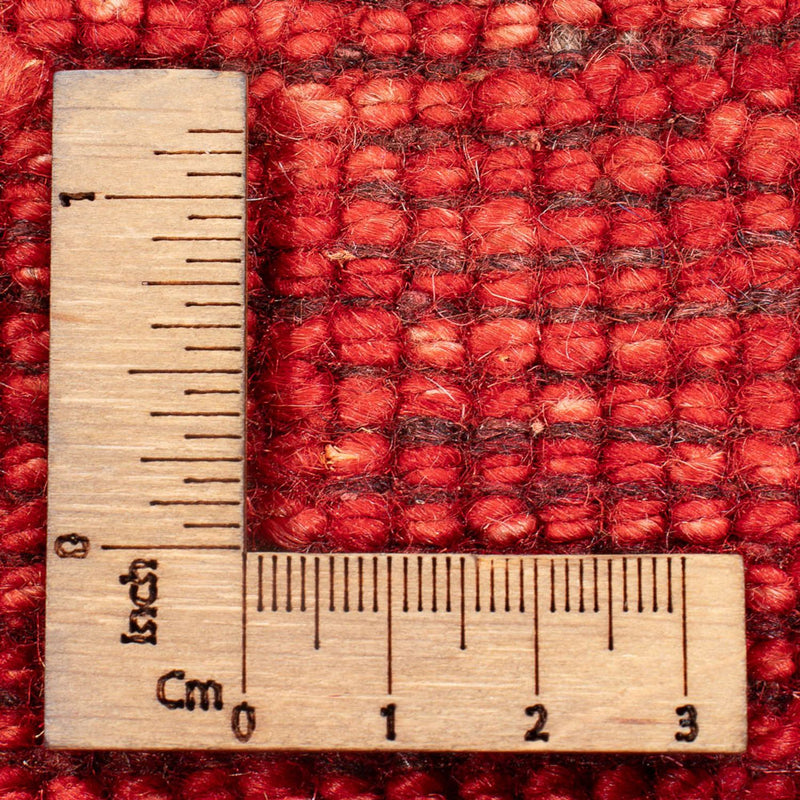 Runner Gabbeh-matta - persisk - 225 x 83 cm - ljusröd