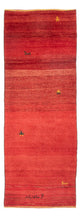 Persisk Gabbeh Mattan 227x85cm - Perserteppich Wollteppich