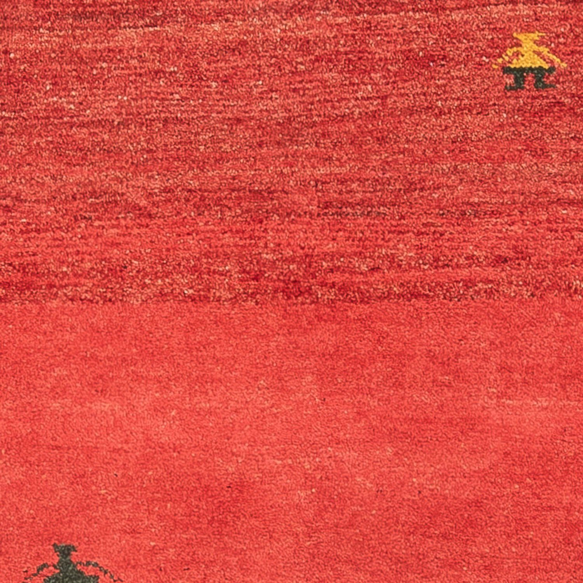 Runner Gabbeh-matta - persisk - 227 x 85 cm - röd