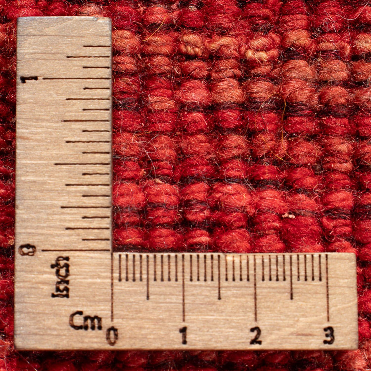 Runner Gabbeh-matta - persisk - 227 x 85 cm - röd