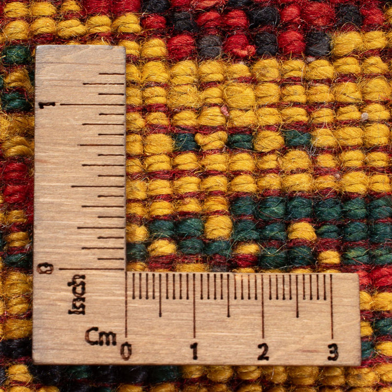 Runner Gabbeh-matta - persisk - 185 x 68 cm - flerfärgad