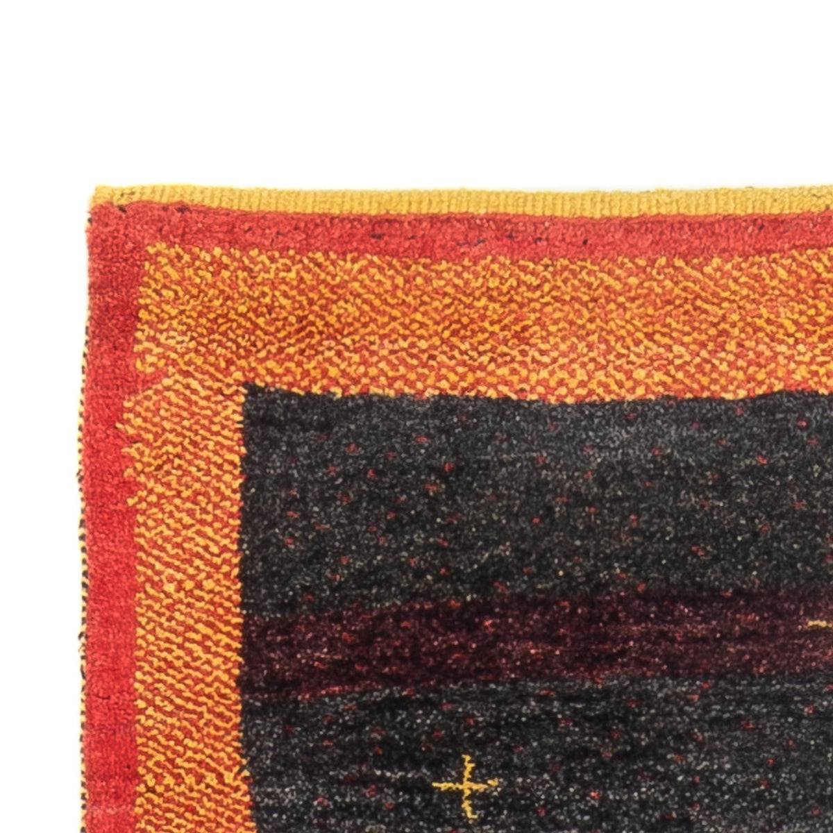 Persisk Gabbeh Mattan 86x260cm - Perserteppich Wollteppich