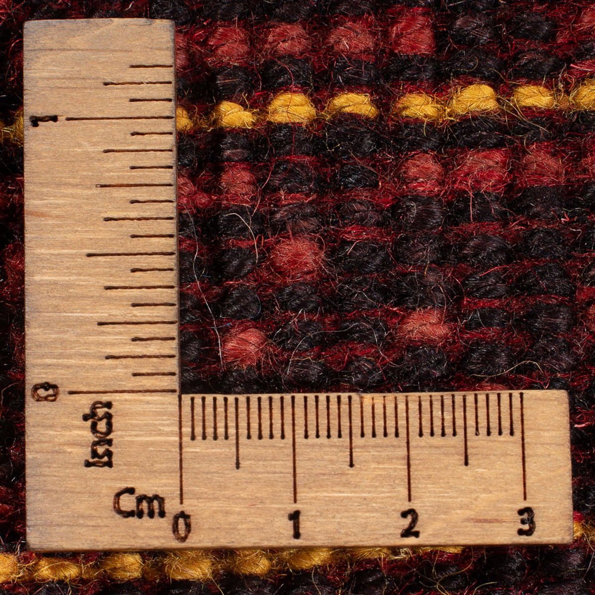 Runner Gabbeh-matta - persisk - 260 x 86 cm - flerfärgad