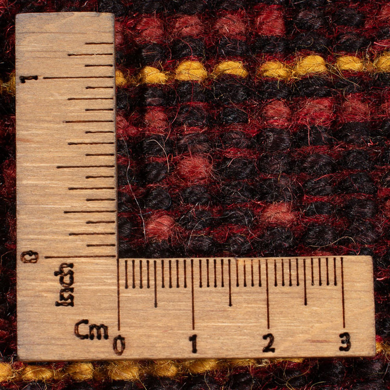 Runner Gabbeh-matta - persisk - 260 x 86 cm - flerfärgad