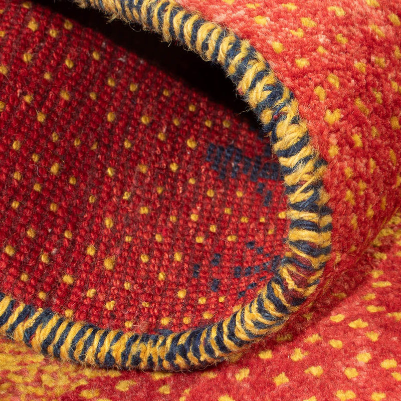 Runner Gabbeh-matta - persisk - 237 x 84 cm - flerfärgad