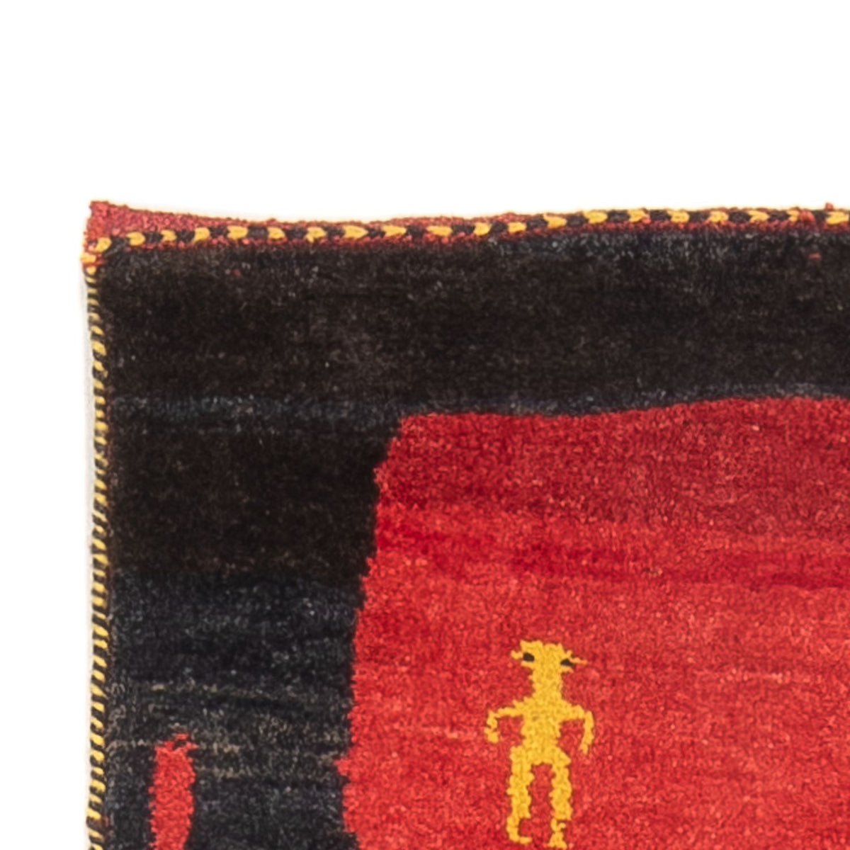 Runner Gabbeh-matta - persisk - 230 x 73 cm - flerfärgad