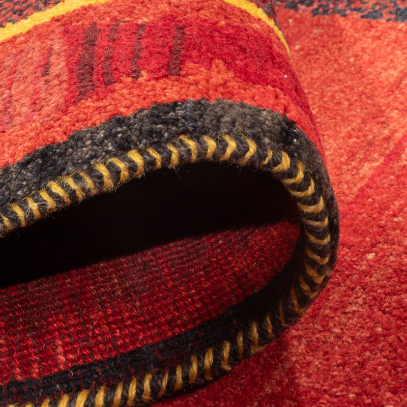 Runner Gabbeh-matta - persisk - 230 x 73 cm - flerfärgad