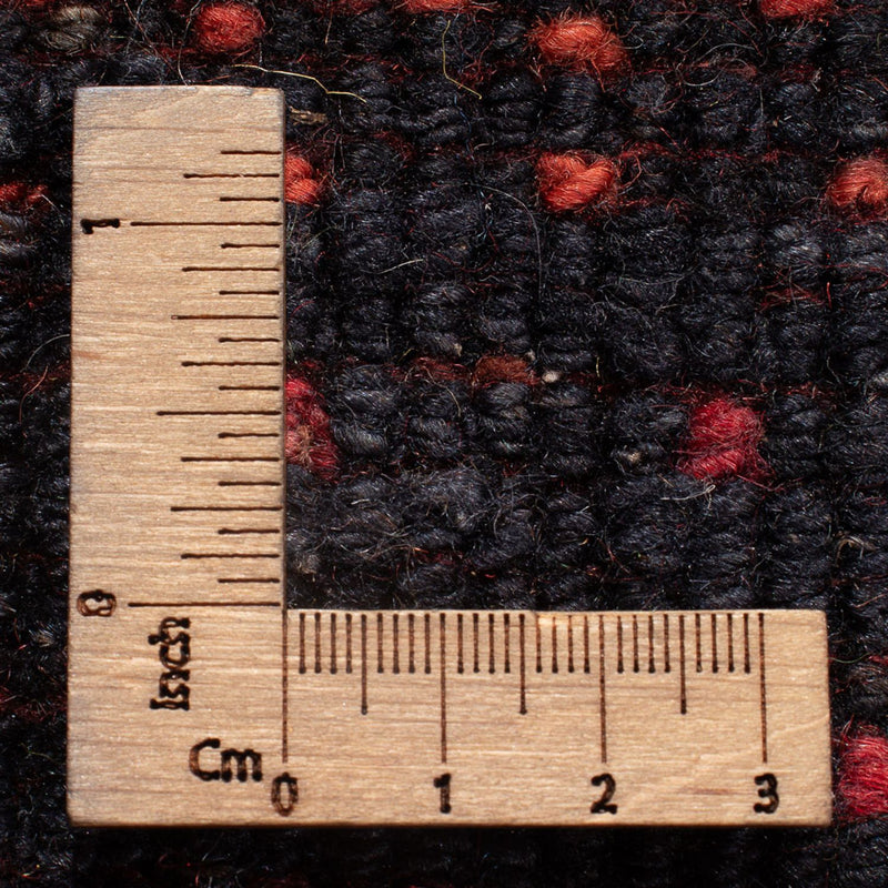 Runner Gabbeh-matta - persisk - 230 x 73 cm - flerfärgad