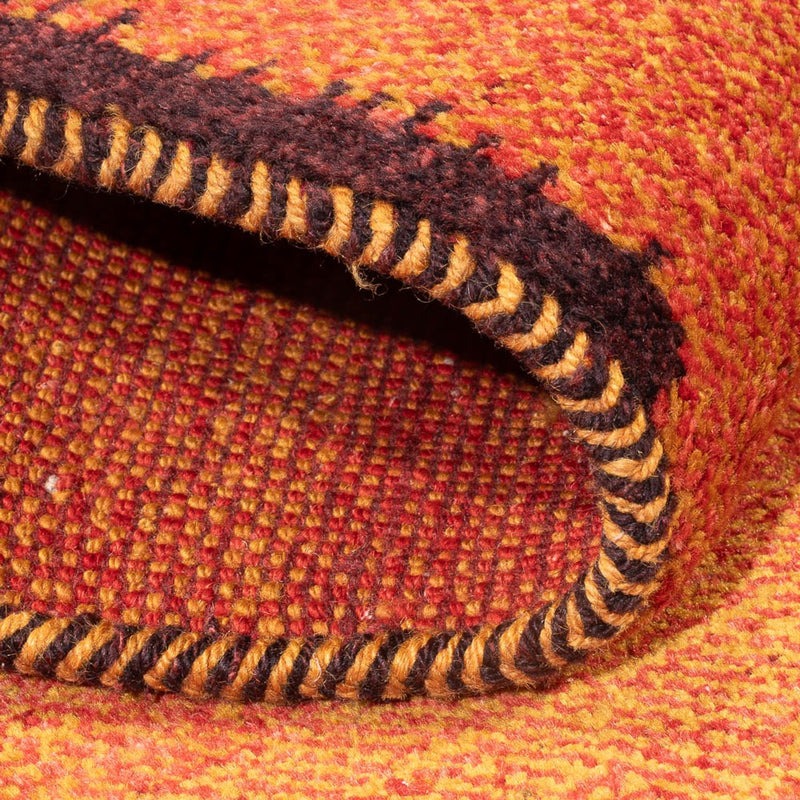 Runner Gabbeh-matta - persisk - 247 x 87 cm - terrakotta