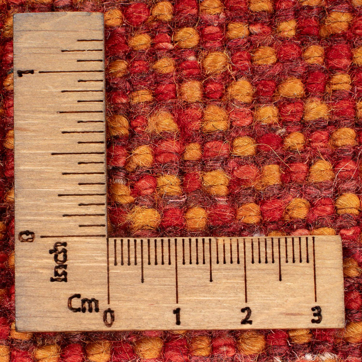 Runner Gabbeh-matta - persisk - 247 x 87 cm - terrakotta