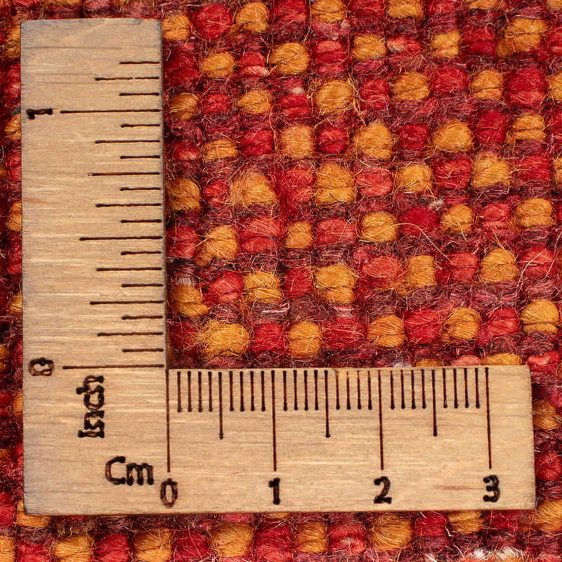 Runner Gabbeh-matta - persisk - 247 x 87 cm - terrakotta