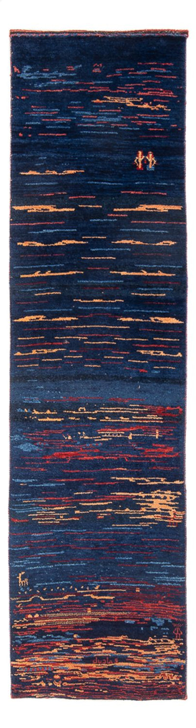 Persisk Gabbeh Mattan 80x279cm - Perserteppich Wollteppich