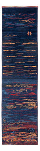 Persisk Gabbeh Mattan 279x80cm - Perserteppich Wollteppich