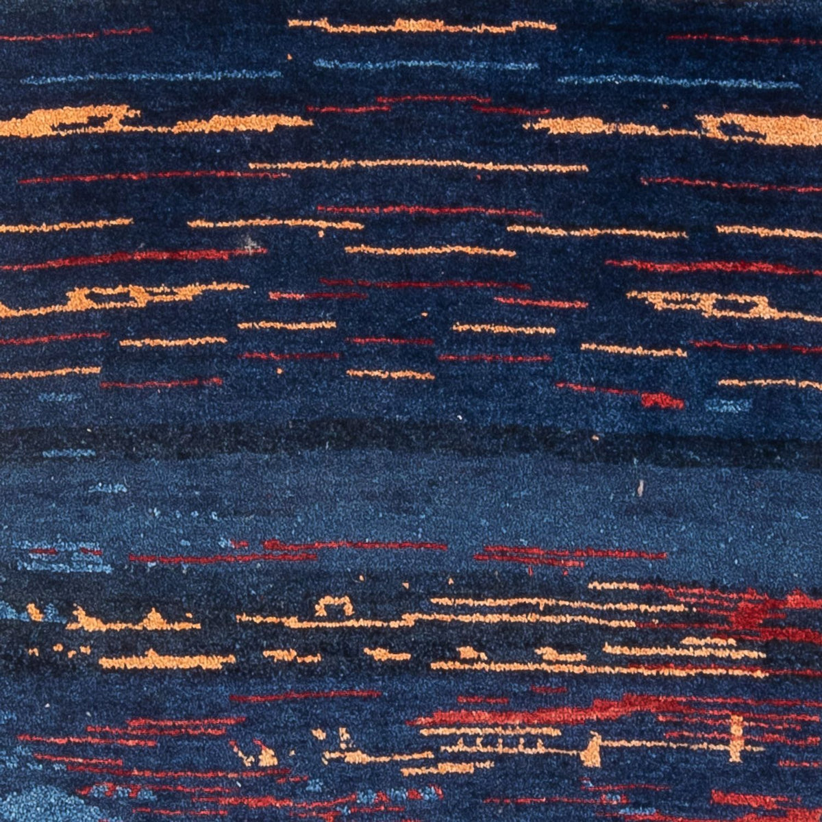 Runner Gabbeh-matta - persisk - 279 x 80 cm - flerfärgad