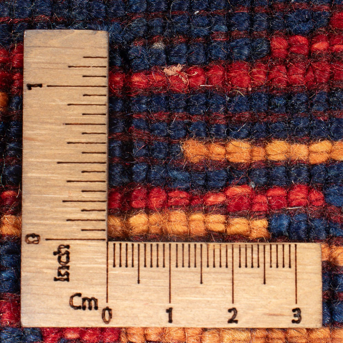 Runner Gabbeh-matta - persisk - 279 x 80 cm - flerfärgad