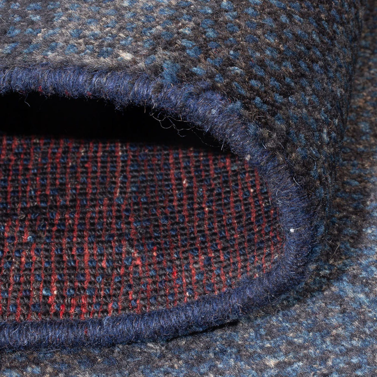 Runner Gabbeh-matta - persisk - 217 x 79 cm - flerfärgad