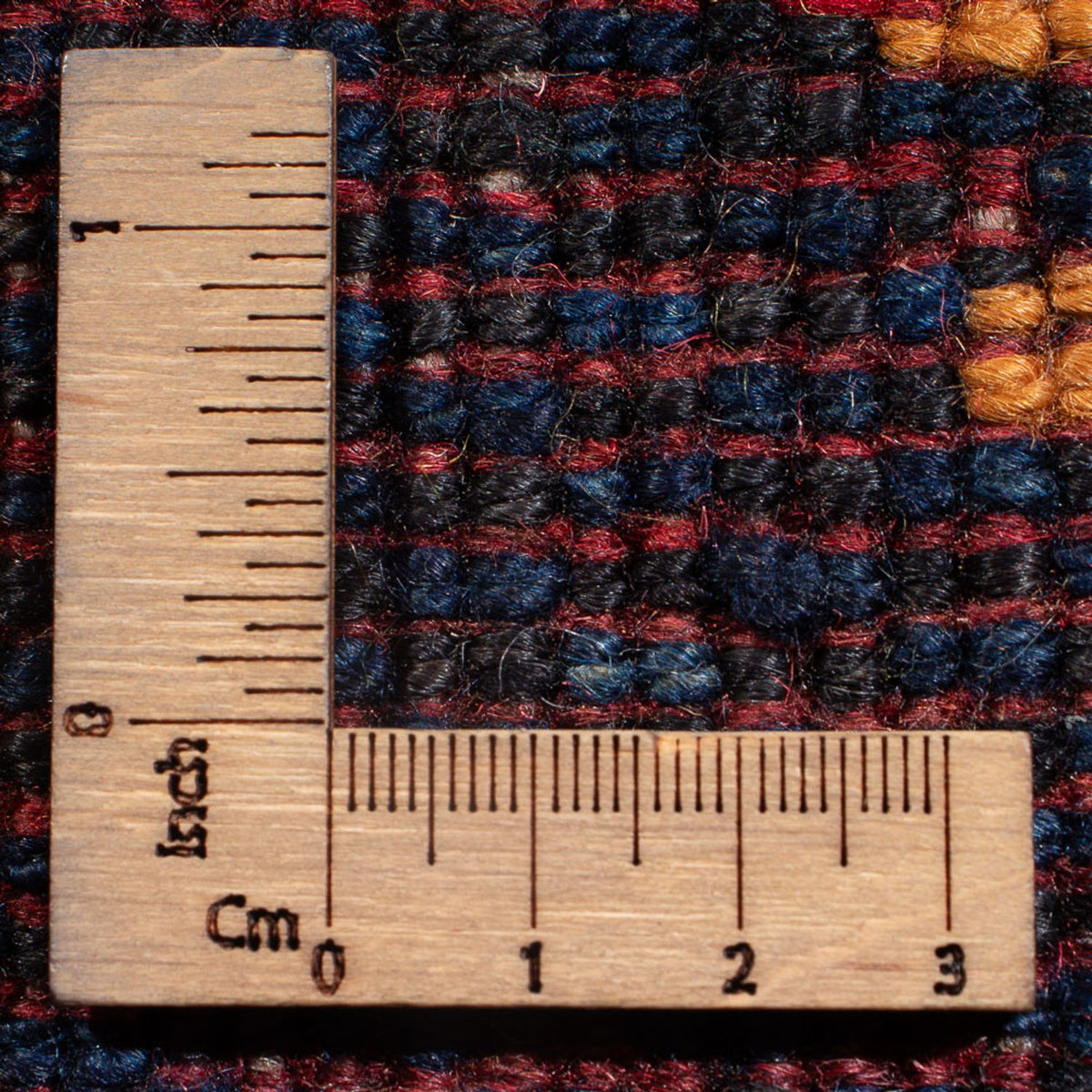 Runner Gabbeh-matta - persisk - 217 x 79 cm - flerfärgad