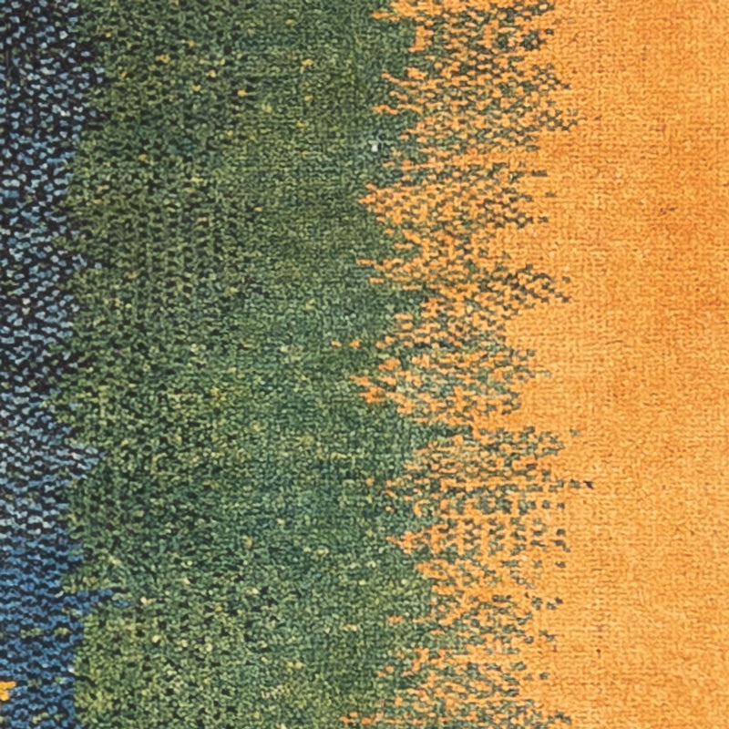 Runner Gabbeh-matta - persisk - 202 x 68 cm - flerfärgad