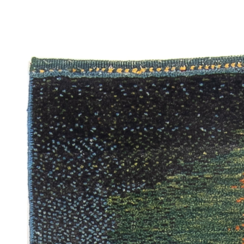 Runner Gabbeh-matta - persisk - 202 x 68 cm - flerfärgad