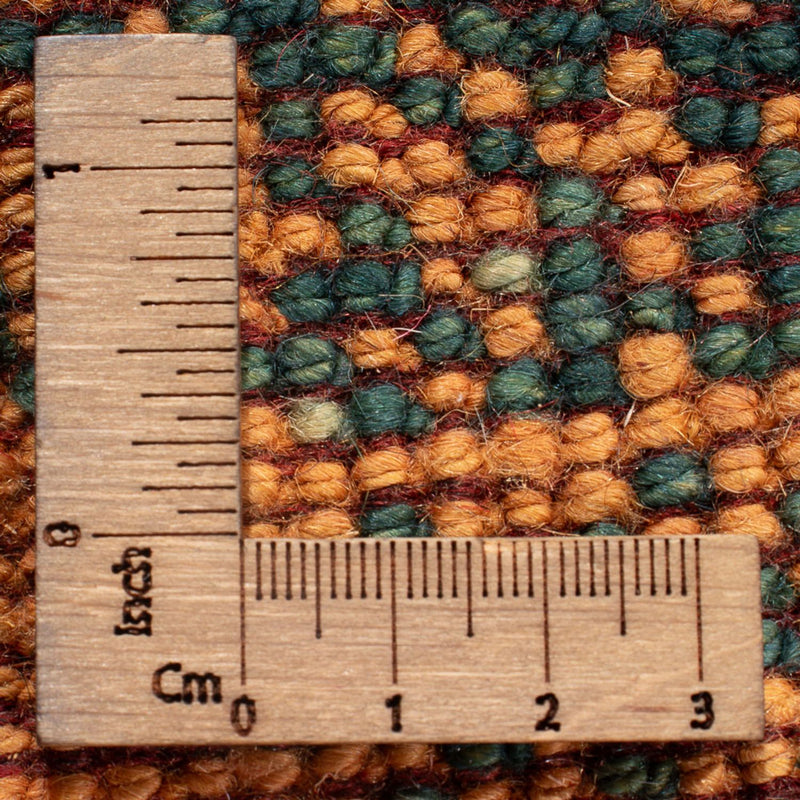 Runner Gabbeh-matta - persisk - 202 x 68 cm - flerfärgad