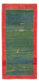 Persisk Gabbeh Mattan 178x82cm - Perserteppich Wollteppich