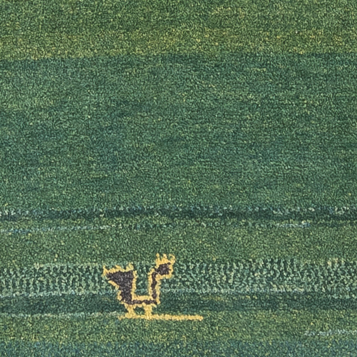 Runner Gabbeh-matta - persisk - 178 x 82 cm - flerfärgad