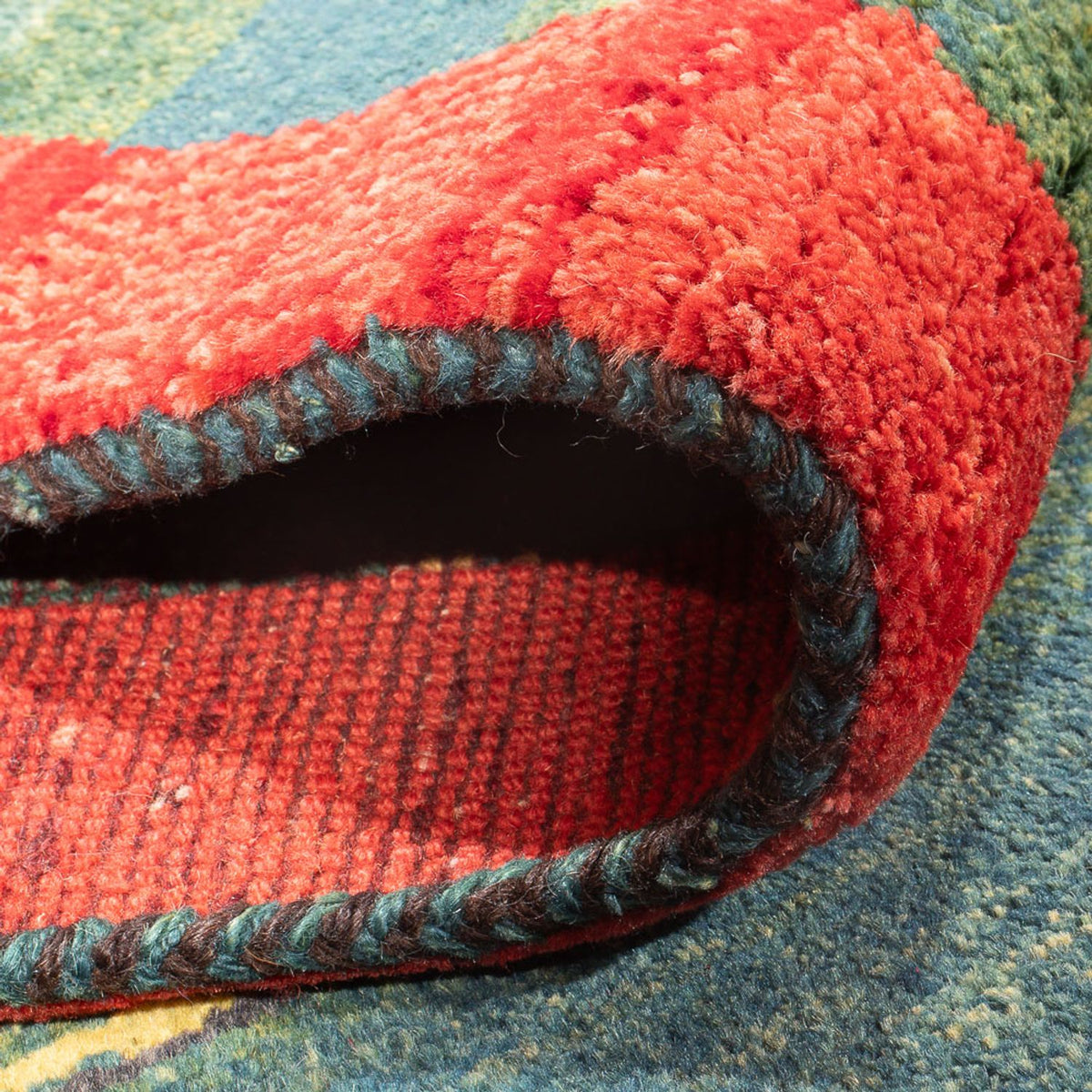 Runner Gabbeh-matta - persisk - 178 x 82 cm - flerfärgad