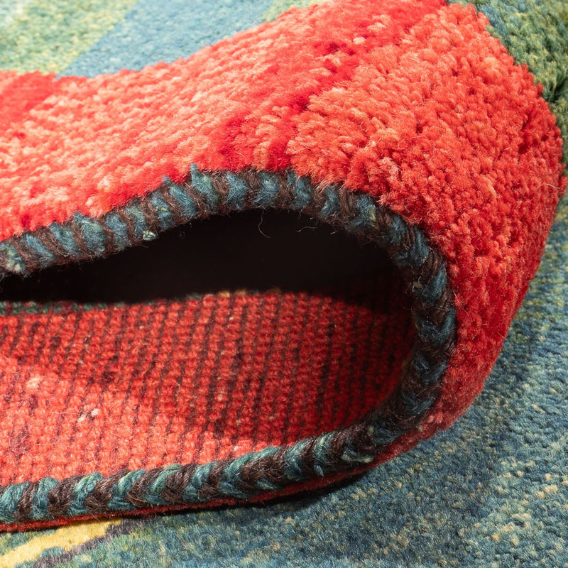 Runner Gabbeh-matta - persisk - 178 x 82 cm - flerfärgad