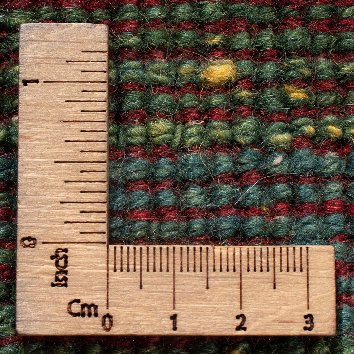 Runner Gabbeh-matta - persisk - 178 x 82 cm - flerfärgad