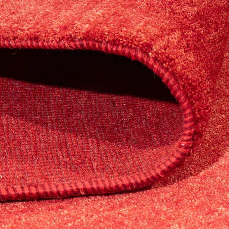 Gabbeh-matta - persisk - 235 x 171 cm - röd