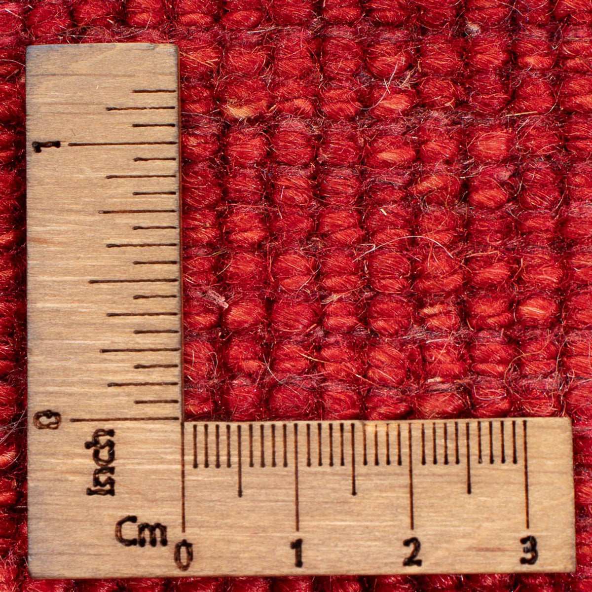 Gabbeh-matta - persisk - 235 x 171 cm - röd