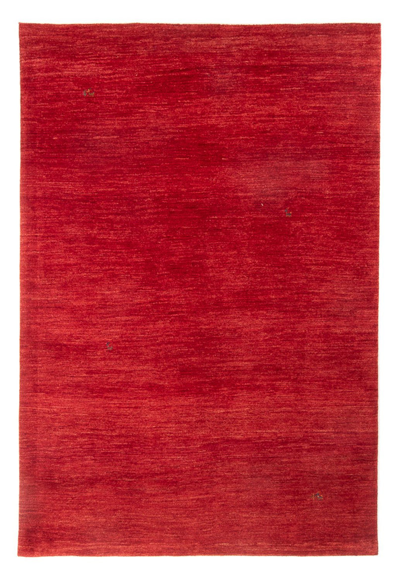 Gabbeh-matta - persisk - 248 x 174 cm - röd