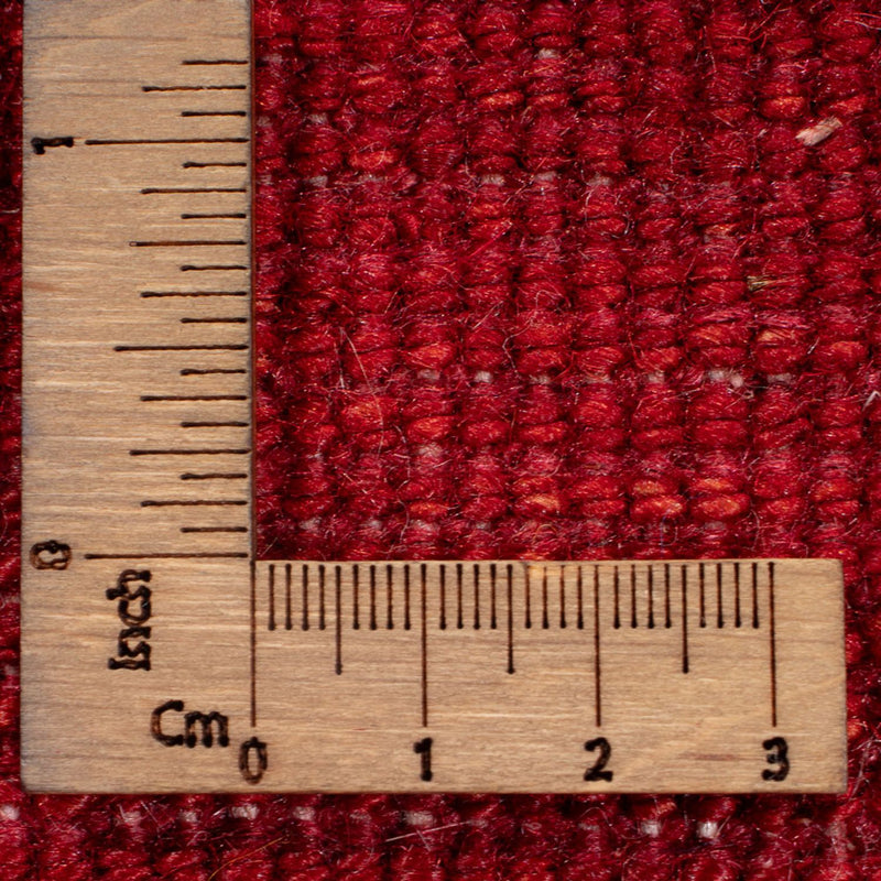 Gabbeh-matta - persisk - 248 x 174 cm - röd