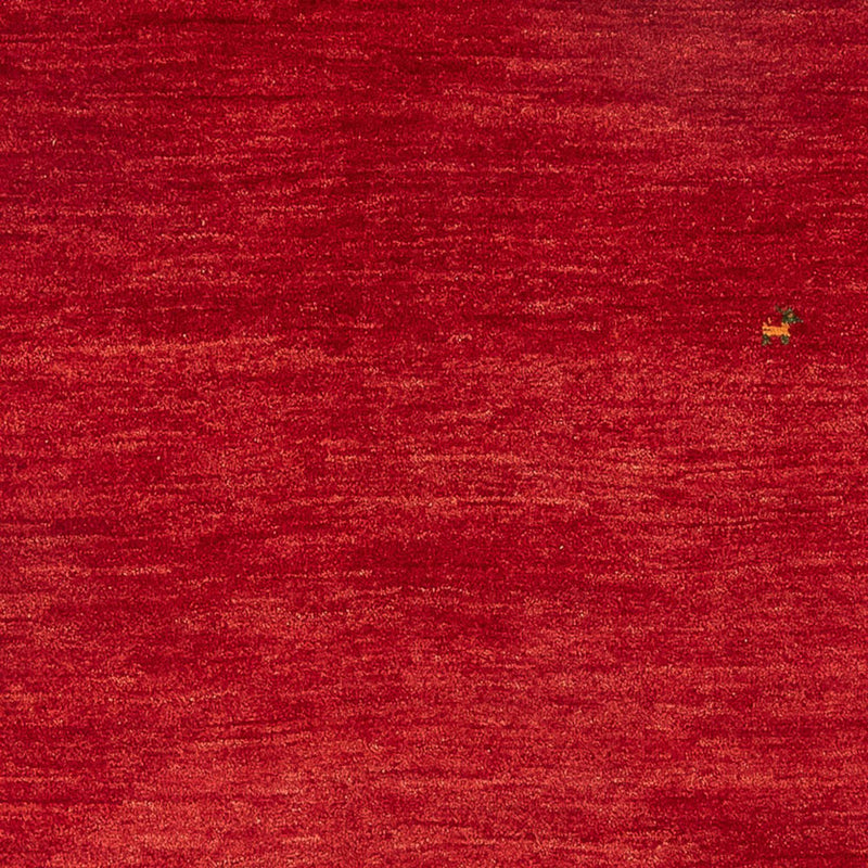 Gabbeh-matta - persisk - 232 x 175 cm - röd