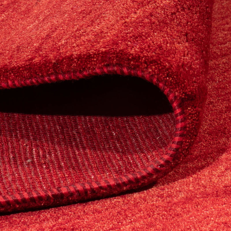 Gabbeh-matta - persisk - 232 x 175 cm - röd