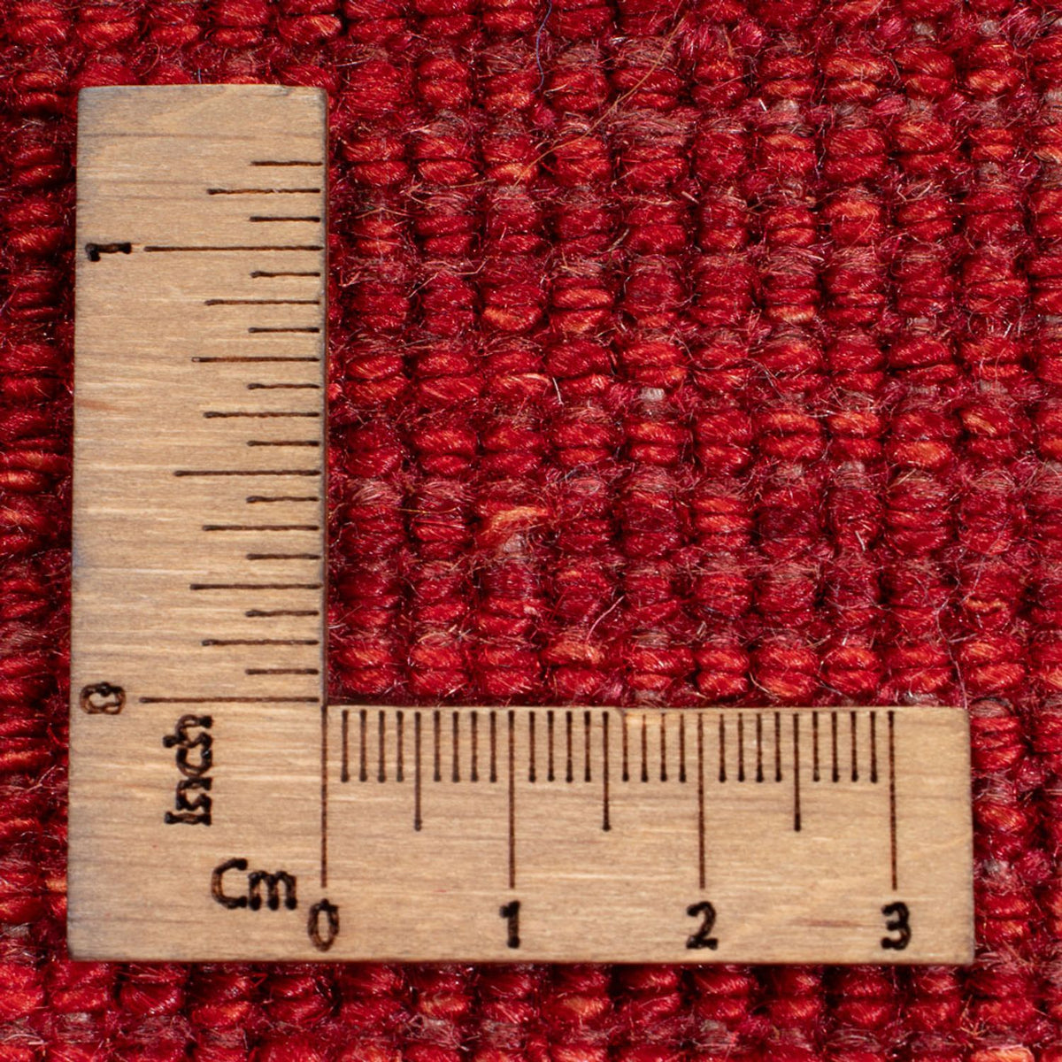 Gabbeh-matta - persisk - 232 x 175 cm - röd