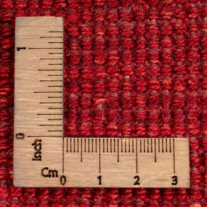 Gabbeh-matta - persisk - 232 x 175 cm - röd