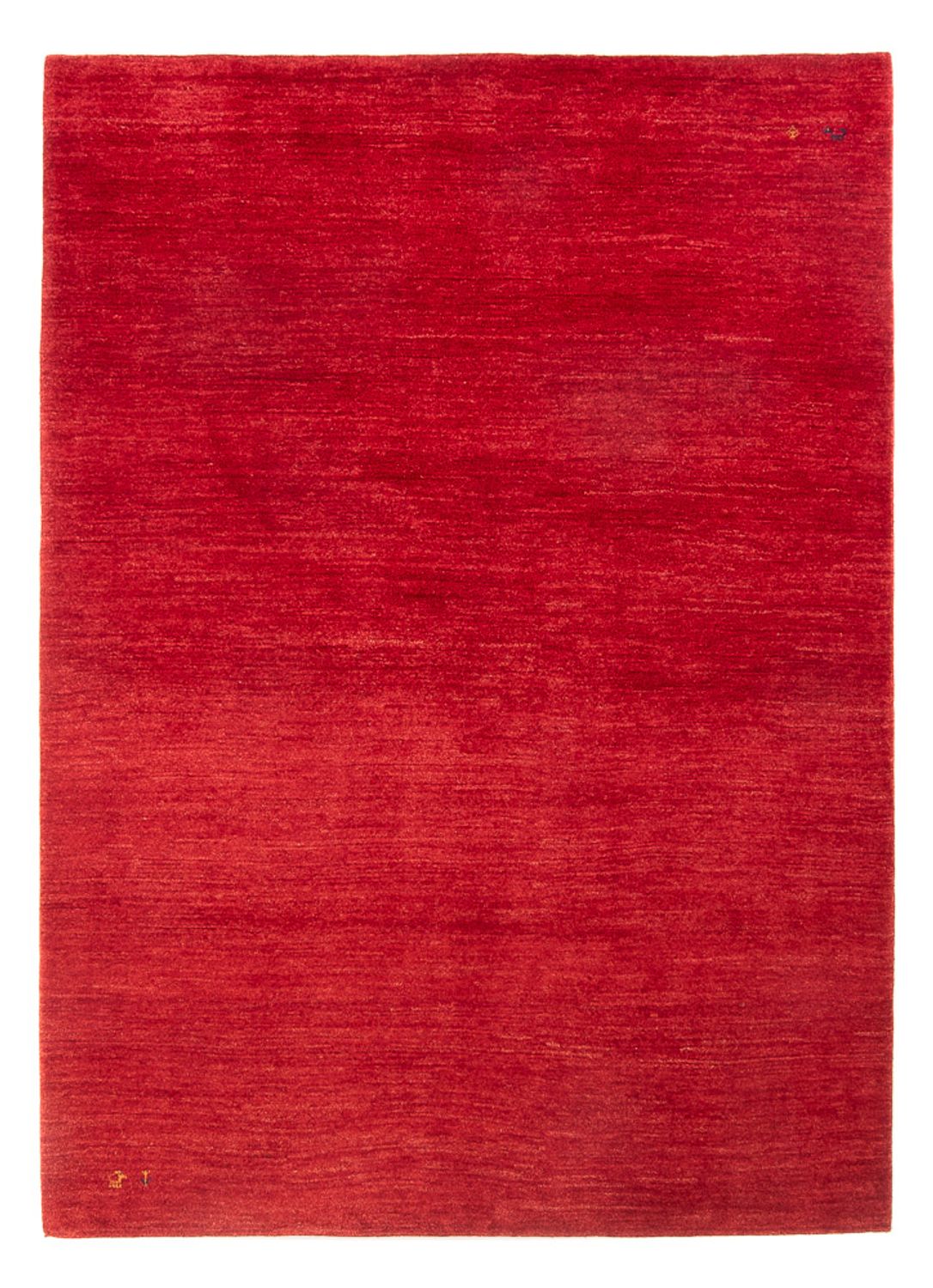 Gabbeh-matta - persisk - 238 x 172 cm - röd