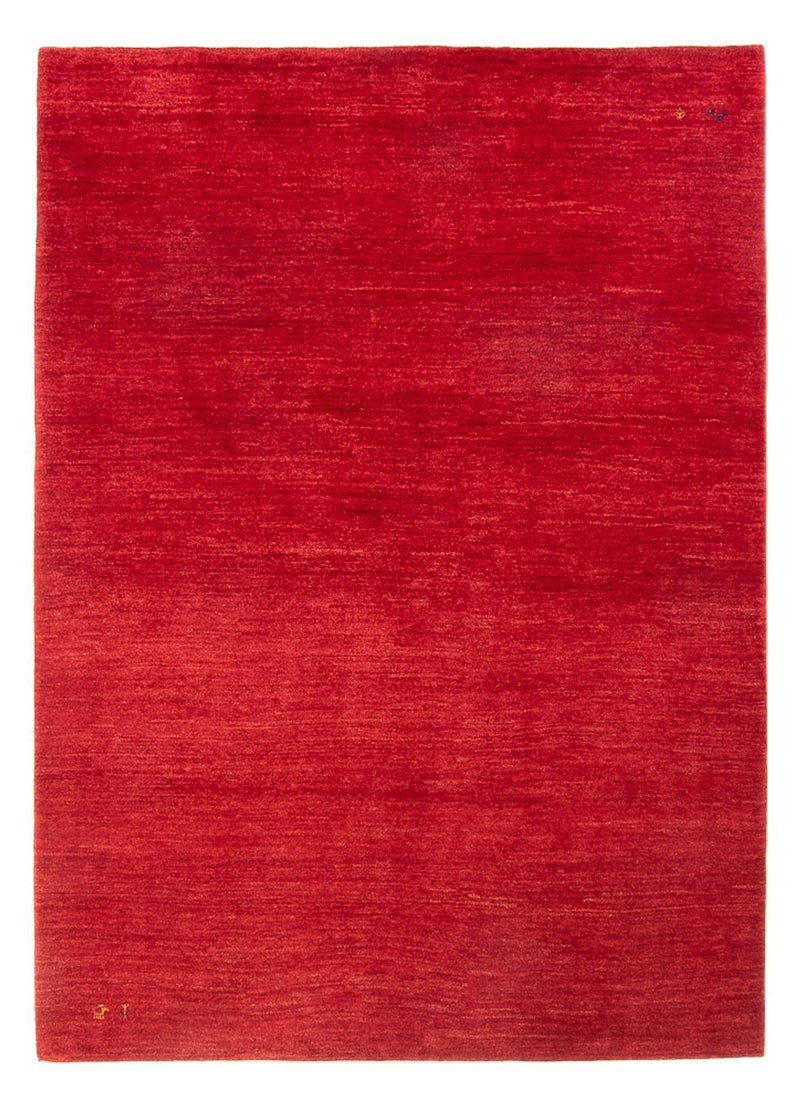 Gabbeh-matta - persisk - 238 x 172 cm - röd