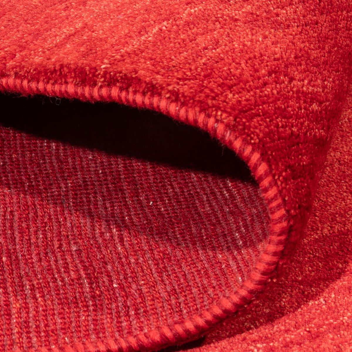 Gabbeh-matta - persisk - 238 x 172 cm - röd