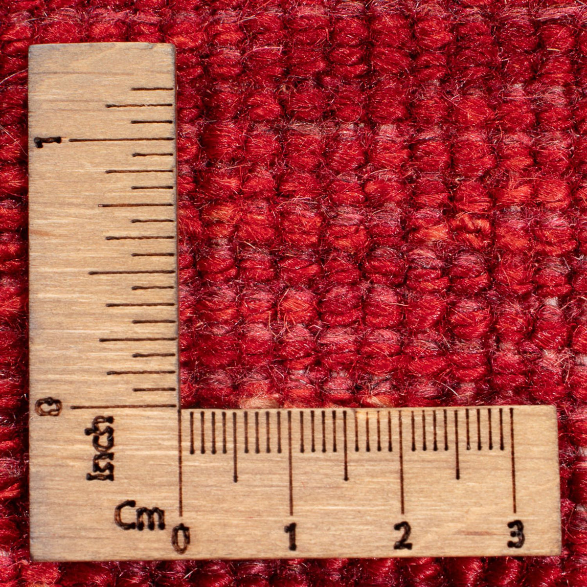 Gabbeh-matta - persisk - 238 x 172 cm - röd