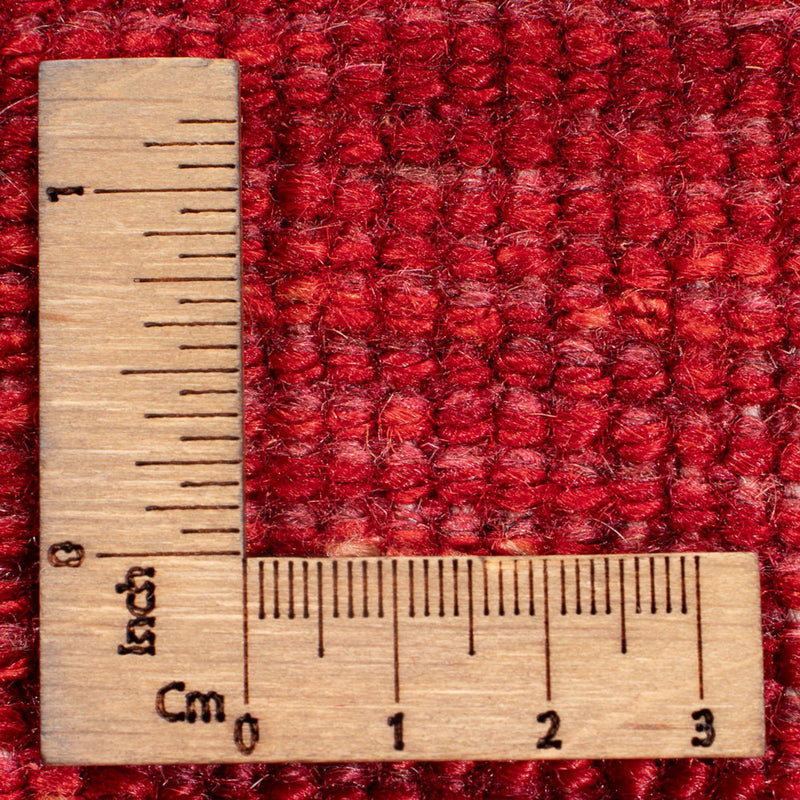 Gabbeh-matta - persisk - 238 x 172 cm - röd