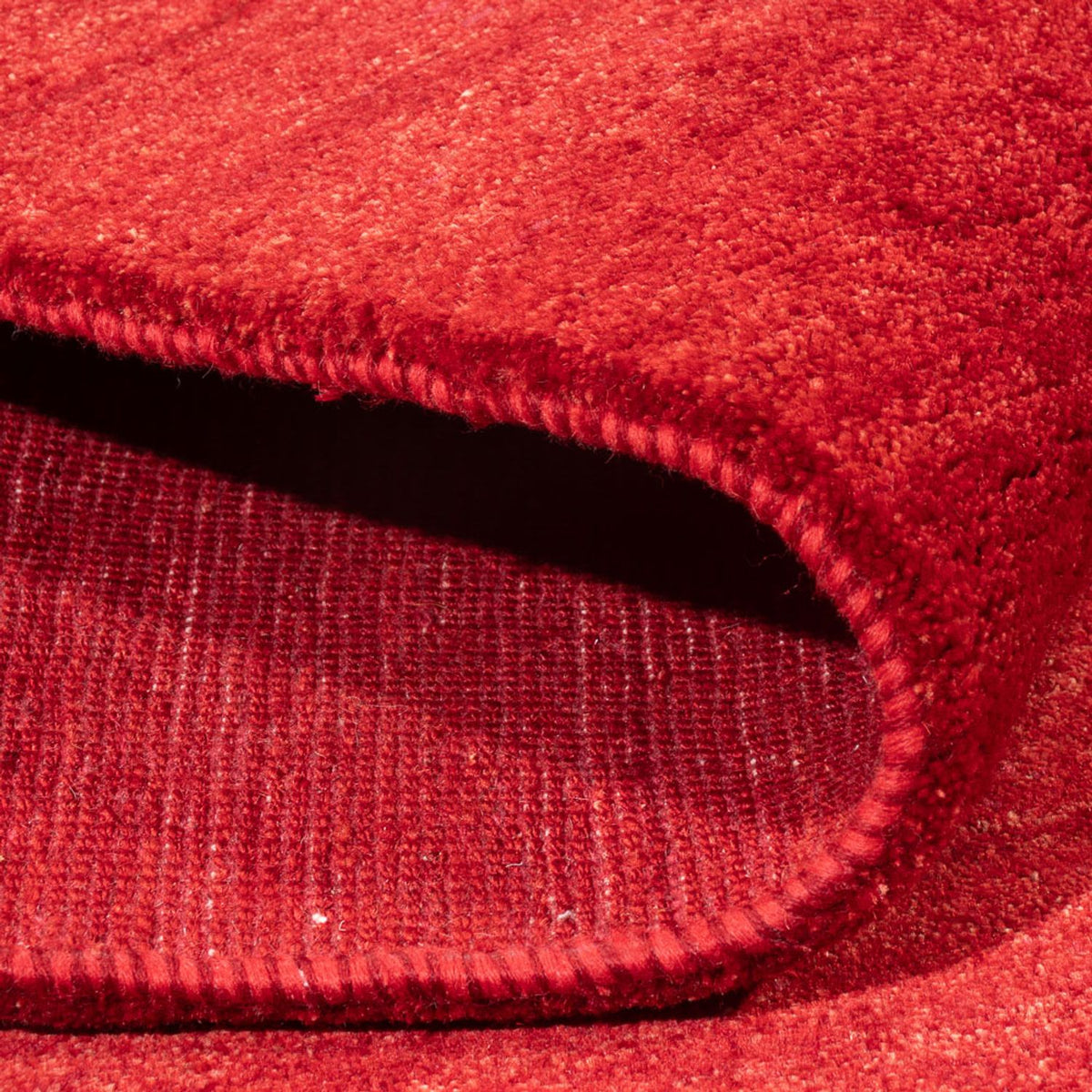 Gabbeh-matta - persisk - 234 x 173 cm - röd