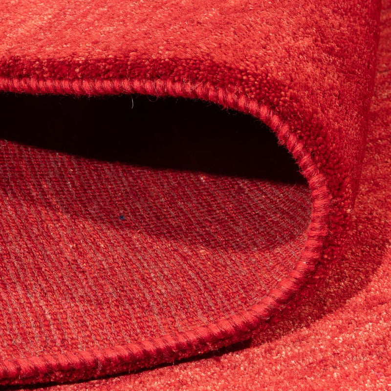 Gabbeh-matta - persisk - 240 x 178 cm - röd