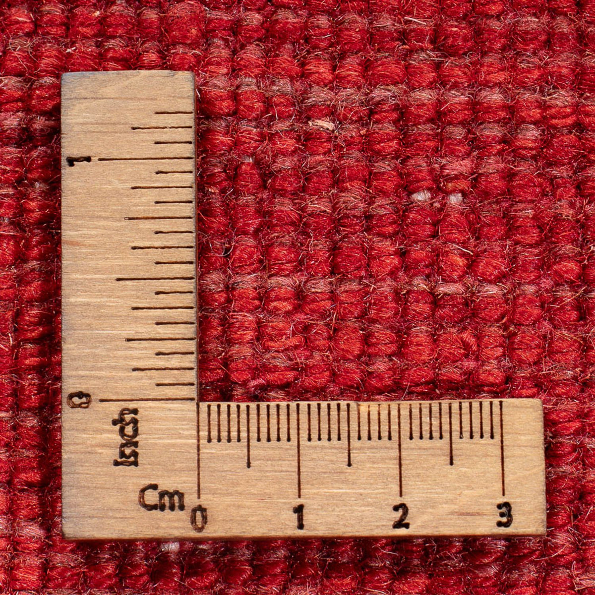 Gabbeh-matta - persisk - 240 x 178 cm - röd